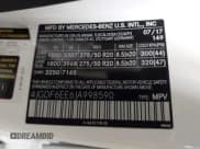 ✅ 2018 Mercedes-Benz GL 450 • VIN: 4JGDF6EE6JA998590 • Лот: 41979357. Опубликован ранее на IAAI с пробегом Не указан. Бесплатный доступ к архиву аукционных продаж из США и подробный отчёт об истории автомобиля на DreamBid. Изображение 9.