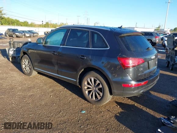 ✅ 2014 Audi Q5 Premium • VIN: WA1CFAFPXEA011637 • Лот: 43488343. Опубликован ранее на IAAI с пробегом 91 437 миль. Бесплатный доступ к архиву аукционных продаж из США и подробный отчёт об истории автомобиля на DreamBid. Изображение 3.