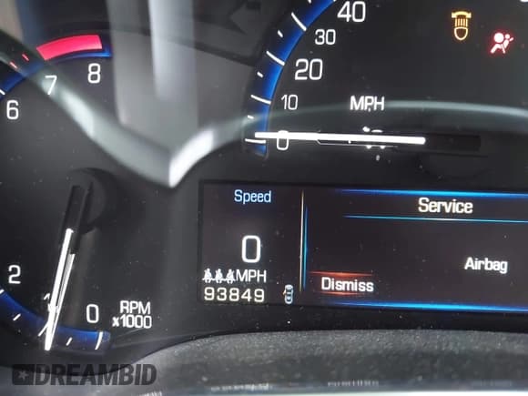 ✅ 2013 Cadillac SRX Premium Collection • VIN: 3GYFNJE38DS602125 • Лот: 43830462. Опубликован ранее на IAAI с пробегом 93 849 миль. Бесплатный доступ к архиву аукционных продаж из США и подробный отчёт об истории автомобиля на DreamBid. Изображение 15.