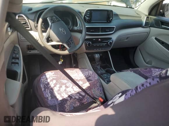 2019 Hyundai Tucson SE with VIN KM8J2CA47KU952194, listed as a Copart auction lot 68680045 with 60,825 mi miles and Salvage title. Bid and sale history available at DreamBid. Image 8.