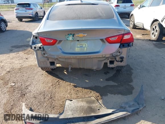 ✅ 2024 Chevrolet Malibu LT • VIN: 1G1ZD5ST6RF191104 • Лот: 43440660. Опубликован ранее на IAAI с пробегом 23 311 миль. Бесплатный доступ к архиву аукционных продаж из США и подробный отчёт об истории автомобиля на DreamBid. Изображение 6.