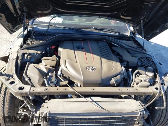 ✅ 2020 Toyota Supra 3.0 • VIN: WZ1DB4C04LW025520 • Lot: 41253696. Listed on IAAI with 18,978 mi. Free auction sales archive from the USA and detailed vehicle history report at DreamBid. Image 10.