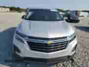 2022 Chevrolet Equinox LS with VIN 2GNAXHEV3N6101736, listed as a Copart auction lot 81122685 with 48,190 mi miles and Salvage title. Bid and sale history available at DreamBid. Image 5.