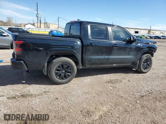 ✅ 2023 Nissan Frontier SV • VIN: 1N6ED1EJ6PN625031 • Lot: 89021965. Listed on Copart with 45,021 mi. Free auction sales archive from the USA and detailed vehicle history report at DreamBid. Image 3.