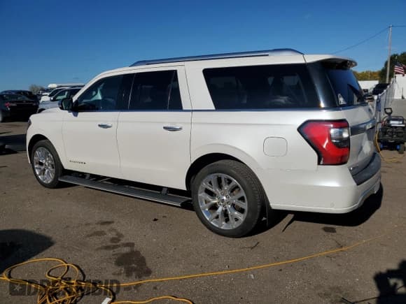 ✅ 2018 Ford Expedition Max Platinum • VIN: 1FMJK1MT4JEA22608 • Лот: 89505745. Опубликован ранее на Copart с пробегом 219 628 миль. Бесплатный доступ к архиву аукционных продаж из США и подробный отчёт об истории автомобиля на DreamBid. Изображение 2.