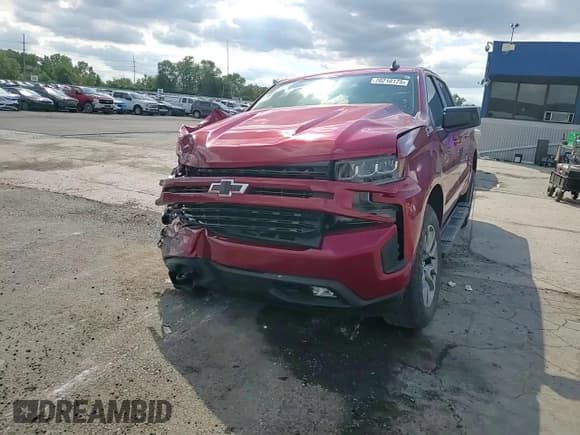 ✅ 2021 Chevrolet Silverado 1500 RST • VIN: 1GCUYEED0MZ394409 • Lot: 70210175. Listed on Copart with 24,287 mi. Free auction sales archive from the USA and detailed vehicle history report at DreamBid. Image 13.