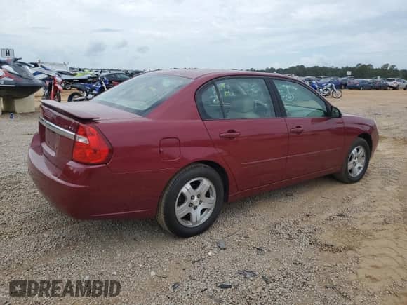 2005 Chevrolet Malibu LT с VIN 1G1ZU54825F152724, выставлен на аукционе Copart как лот 80649345 с пробегом 194 391 миль миль и На запчасти • Non repairable. История ставок и продаж доступна на DreamBid. Изображение 3.