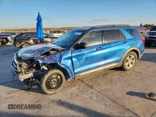 ✅ 2020 Ford Explorer XLT • VIN: 1FMSK7DH6LGB92995 • Лот: 92940775. Опубликован ранее на Copart с пробегом 104 064 миль. Бесплатный доступ к архиву аукционных продаж из США и подробный отчёт об истории автомобиля на DreamBid. Изображение 1.
