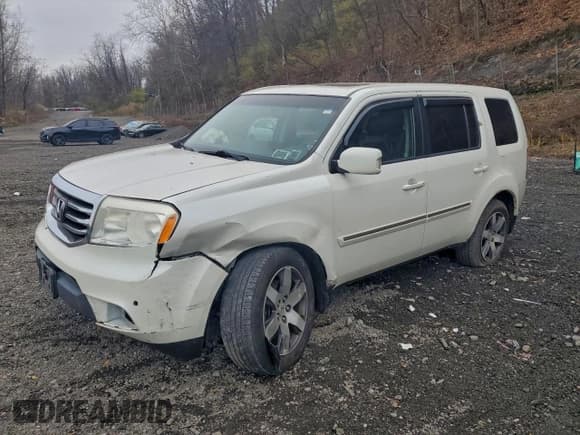 ✅ 2012 Honda Pilot Touring • VIN: 5FNYF4H93CB033866 • Lot: 93959285. Listed on Copart with Not provided. Free auction sales archive from the USA and detailed vehicle history report at DreamBid. Image 1.