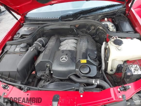 ✅ 2001 Mercedes-Benz CLK 320/430 • VIN: WDBLJ65G31F180395 • Лот: 41603431. Опубликован ранее на IAAI с пробегом 203 805 миль. Бесплатный доступ к архиву аукционных продаж из США и подробный отчёт об истории автомобиля на DreamBid. Изображение 10.