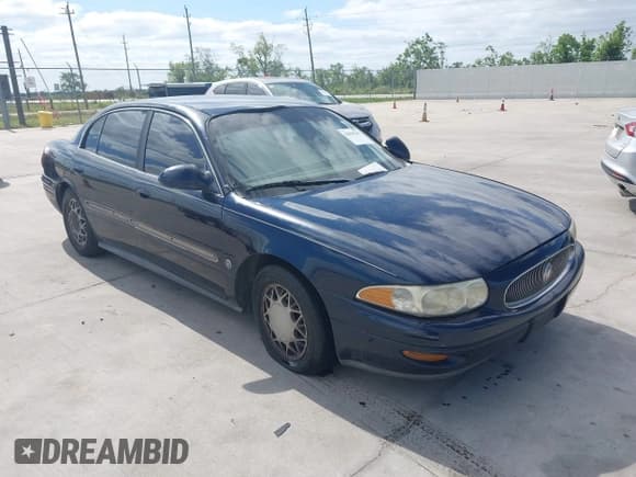 ✅ 2003 Buick LeSabre Limited • VIN: 1G4HR54K33U174784 • Lot: 42029245. Listed on IAAI with 134,584 mi. Free auction sales archive from the USA and detailed vehicle history report at DreamBid. Image 1.