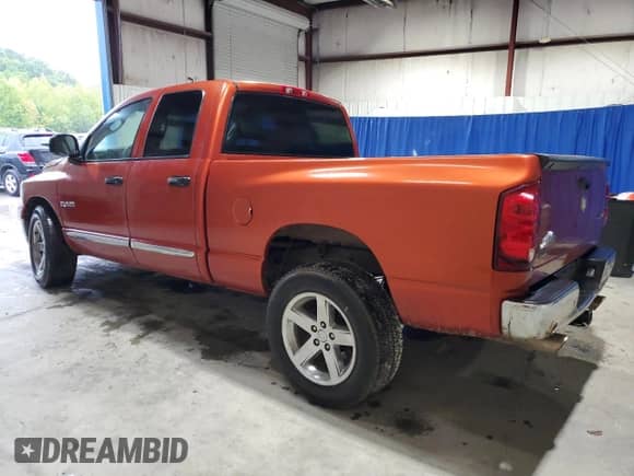 2008 Dodge 1500 ST z VIN 1D7HU18N48S557108, wystawiony jako Copart lot #72612984 z przebiegiem 190 552 mil mil oraz Szkoda całkowita • Salvage title. Historia ofert i sprzedaży dostępna na DreamBid. Obrazek 2.