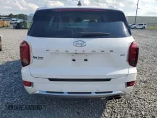 2021 Hyundai Palisade Calligraphy z VIN KM8R7DHE2MU205582, wystawiony jako Copart lot #70760265 z przebiegiem 49 821 mil mil oraz Szkoda całkowita • Salvage title. Historia ofert i sprzedaży dostępna na DreamBid. Obrazek 6.