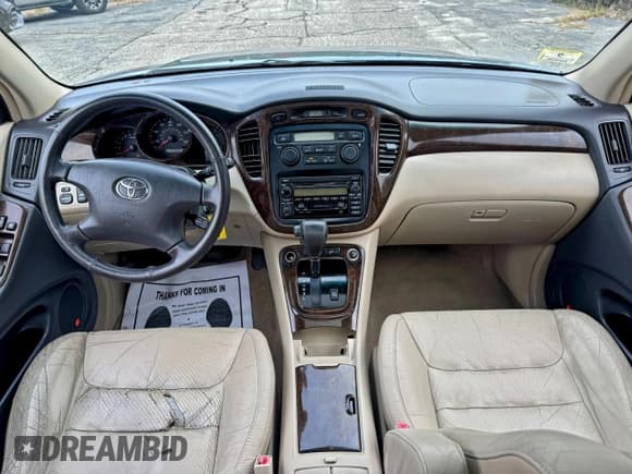 ✅ 2003 Toyota Highlander • VIN: JTEHF21A630155107 • Lot: 95308075. Wystawiony na Copart z przebiegiem 276 850 mil. Bezpłatny archiwum sprzedaży aukcyjnych z USA i szczegółowy raport historii pojazdu na DreamBid. Zdjęcie 9.