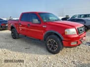 ✅ 2005 Ford F-150 XLT • VIN: 1FTPW14555KD94745 • Lot: 93886935. Listed on Copart with 216,613 mi. Free auction sales archive from the USA and detailed vehicle history report at DreamBid. Image 4.