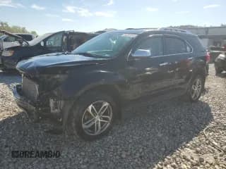 ✅ 2017 Chevrolet Equinox Premier • VIN: 2GNFLGE32H6286960 • Лот: 84363355. Опубликован ранее на Copart с пробегом 103 297 миль. Бесплатный доступ к архиву аукционных продаж из США и подробный отчёт об истории автомобиля на DreamBid. Изображение 1.