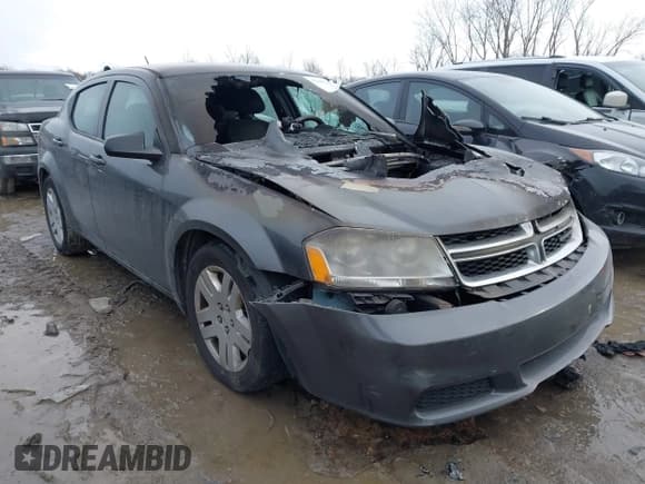 ✅ 2014 Dodge Avenger SE • VIN: 1C3CDZAB1EN196423 • Лот: 41444270. Опубликован ранее на IAAI с пробегом Не указан. Бесплатный доступ к архиву аукционных продаж из США и подробный отчёт об истории автомобиля на DreamBid. Изображение 1.