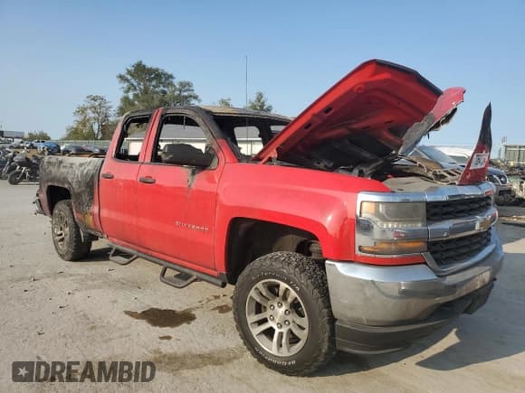 ✅ 2016 Chevrolet Silverado 1500 LS • VIN: 1GCVKNEC2GZ242519 • Лот: 70647284. Опубликован ранее на Copart с пробегом Не указан. Бесплатный доступ к архиву аукционных продаж из США и подробный отчёт об истории автомобиля на DreamBid. Изображение 4.