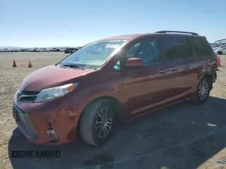 ✅ 2020 Toyota Sienna XLE • VIN: 5TDYZ3DC8LS030721 • Lot: 81811265. Listed on Copart with 140,607 mi. Free auction sales archive from the USA and detailed vehicle history report at DreamBid. Image 1.