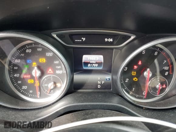 ✅ 2019 Mercedes-Benz GLA 250 • VIN: WDCTG4GB8KU005007 • Lot: 81873675. Wystawiony na Copart z przebiegiem 81 799 mil. Bezpłatny archiwum sprzedaży aukcyjnych z USA i szczegółowy raport historii pojazdu na DreamBid. Zdjęcie 9.