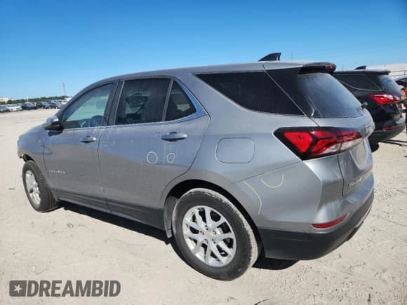 ✅ 2023 Chevrolet Equinox LT • VIN: 3GNAXUEG4PL182190 • Lot: 86832805. Listed on Copart with 48,923 mi. Free auction sales archive from the USA and detailed vehicle history report at DreamBid. Image 2.