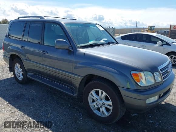 ✅ 2005 Lexus LX 470 • VIN: JTJHT00W453550237 • Лот: 41903588. Опубликован ранее на IAAI с пробегом 118 314 миль. Бесплатный доступ к архиву аукционных продаж из США и подробный отчёт об истории автомобиля на DreamBid. Изображение 1.