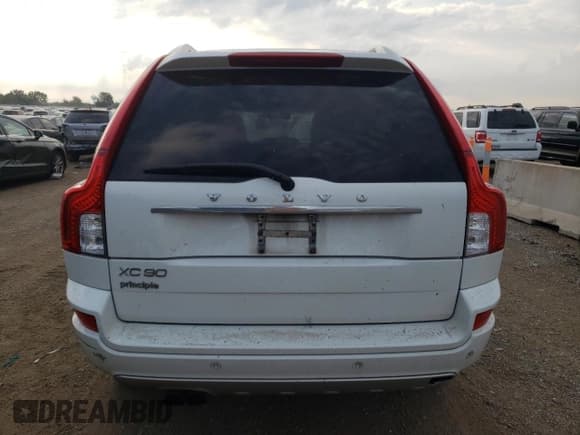 ✅ 2013 Volvo XC90 R-Design • VIN: YV4952CF3D1638213 • Lot: 68748685. Listed on Copart with 157,592 mi. Free auction sales archive from the USA and detailed vehicle history report at DreamBid. Image 6.