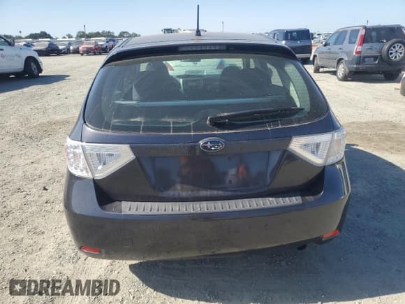 ✅ 2011 Subaru Impreza Premium • VIN: JF1GH6B68BH800776 • Lot: 57818035. Listed on Copart with 141,205 mi. Free auction sales archive from the USA and detailed vehicle history report at DreamBid. Image 6.