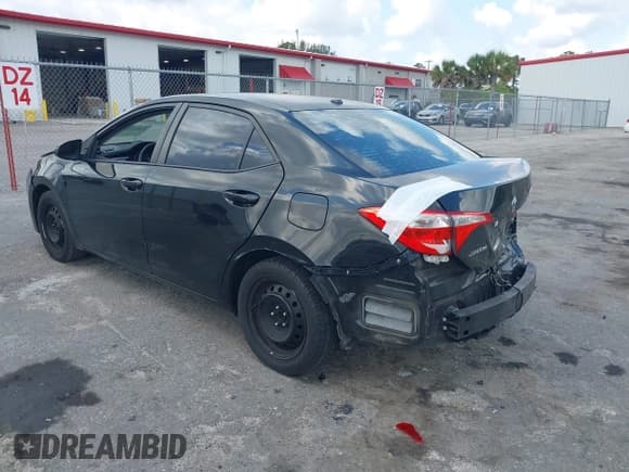 ✅ 2016 Toyota Corolla L • VIN: 2T1BURHE9GC552369 • Лот: 42311170. Опубликован ранее на IAAI с пробегом 101 994 миль. Бесплатный доступ к архиву аукционных продаж из США и подробный отчёт об истории автомобиля на DreamBid. Изображение 3.