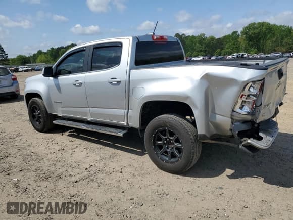 ✅ 2017 Chevrolet Colorado 2WD LT • VIN: 1GCGSCEN8H1223522 • Lot: 53139785. Listed on Copart with 102,178 mi. Free auction sales archive from the USA and detailed vehicle history report at DreamBid. Image 2.