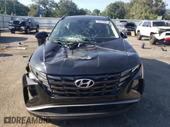 ✅ 2022 Hyundai Tucson SEL Convenience • VIN: KM8JFCA12NU017079 • Lot: 68020304. Wystawiony na Copart z przebiegiem 80 878 mil. Bezpłatny archiwum sprzedaży aukcyjnych z USA i szczegółowy raport historii pojazdu na DreamBid. Zdjęcie 5.