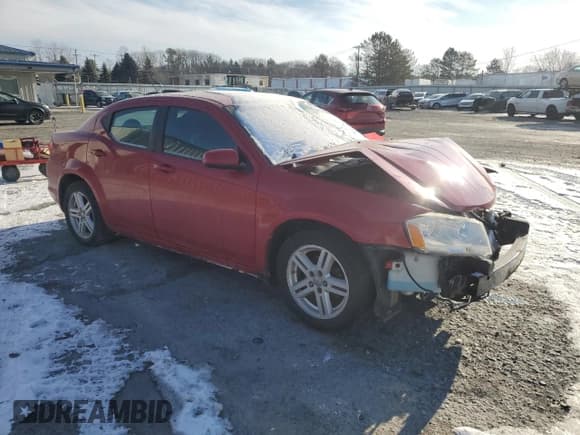 ✅ 2012 Dodge Avenger SXT • VIN: 1C3CDZCB5CN147901 • Lot: 88896895. Wystawiony na Copart z przebiegiem Nie podano. Bezpłatny archiwum sprzedaży aukcyjnych z USA i szczegółowy raport historii pojazdu na DreamBid. Zdjęcie 4.