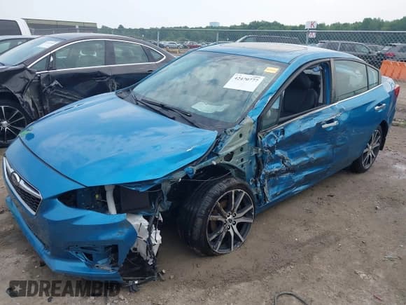 ✅ 2017 Subaru Impreza Limited • VIN: 4S3GKAU68H3627147 • Lot: 42470777. Listed on IAAI with 87,666 mi. Free auction sales archive from the USA and detailed vehicle history report at DreamBid. Image 6.
