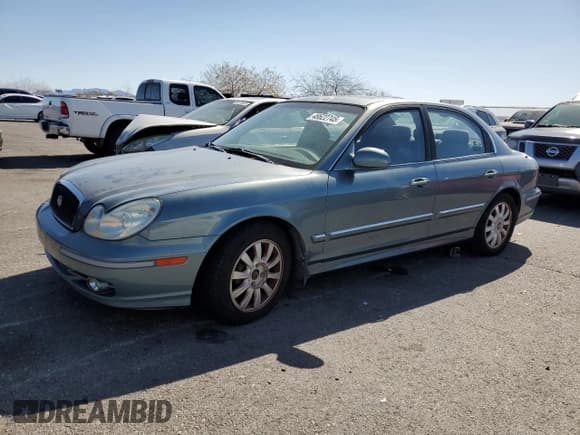 ✅ 2004 Hyundai Sonata GLS • VIN: KMHWF35H94A912775 • Lot: 48622745. Listed on Copart with 179,216 mi. Free auction sales archive from the USA and detailed vehicle history report at DreamBid. Image 1.