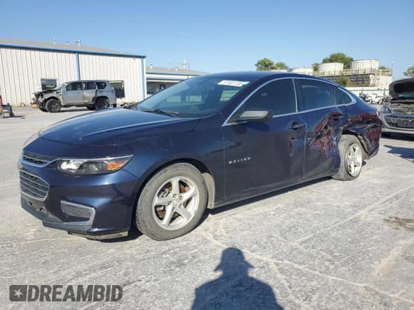 ✅ 2017 Chevrolet Malibu LS • VIN: 1G1ZB5ST9HF152642 • Lot: 87401735. Listed on Copart with 135,333 mi. Free auction sales archive from the USA and detailed vehicle history report at DreamBid. Image 1.