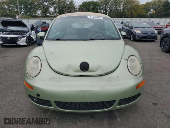 ✅ 2007 Volkswagen Beetle • VIN: 3VWRF31YX7M409199 • Лот: 81450205. Опубликован ранее на Copart с пробегом 147 628 миль. Бесплатный доступ к архиву аукционных продаж из США и подробный отчёт об истории автомобиля на DreamBid. Изображение 5.