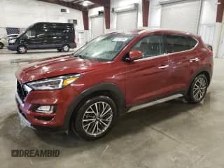 ✅ 2019 Hyundai Tucson Ultimate • VIN: KM8J3CAL5KU931428 • Лот: 81207835. Опубликован ранее на Copart с пробегом 143 632 миль. Бесплатный доступ к архиву аукционных продаж из США и подробный отчёт об истории автомобиля на DreamBid. Изображение 1.