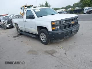✅ 2015 Chevrolet Silverado 1500 Work Truck • VIN: 1GCNKPEH2FZ436800 • Лот: 43187916. Опубликован ранее на IAAI с пробегом 73 465 миль. Бесплатный доступ к архиву аукционных продаж из США и подробный отчёт об истории автомобиля на DreamBid. Изображение 1.