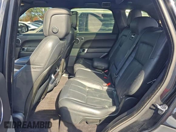 ✅ 2018 Land Rover Range Rover Sport HSE • VIN: SALWR2RK6JA407437 • Lot: 95900075. Listed on Copart with 95,502 mi. Free auction sales archive from the USA and detailed vehicle history report at DreamBid. Image 6.