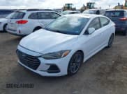 ✅ 2018 Hyundai Elantra Sport • VIN: KMHD04LB3JU456943 • Lot: 43374044. Listed on IAAI with 146,684 mi. Free auction sales archive from the USA and detailed vehicle history report at DreamBid. Image 2.