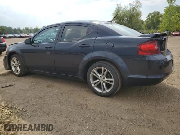 ✅ 2012 Dodge Avenger SXT • VIN: 1C3CDZCB1CN198375 • Лот: 69280784. Опубликован ранее на Copart с пробегом 160 868 миль. Бесплатный доступ к архиву аукционных продаж из США и подробный отчёт об истории автомобиля на DreamBid. Изображение 2.