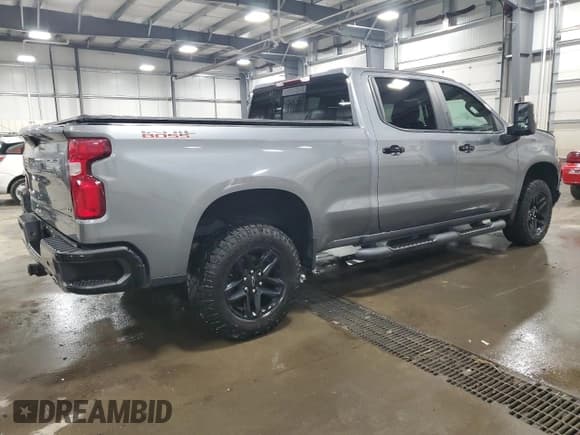 ✅ 2021 Chevrolet Silverado 1500 LT Trail Boss • VIN: 1GCPYFED5MZ344740 • Лот: 52107075. Опубликован ранее на Copart с пробегом 64 102 миль. Бесплатный доступ к архиву аукционных продаж из США и подробный отчёт об истории автомобиля на DreamBid. Изображение 3.