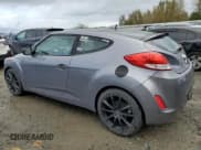 ✅ 2017 Hyundai Veloster • VIN: KMHTC6AD8HU313127 • Lot: 73496714. Wystawiony na Copart z przebiegiem 98 988 mil. Bezpłatny archiwum sprzedaży aukcyjnych z USA i szczegółowy raport historii pojazdu na DreamBid. Zdjęcie 2.