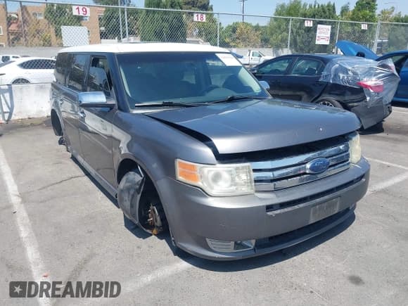 ✅ 2009 Ford Flex Limited • VIN: 2FMDK53C09BA70779 • Лот: 42861960. Опубликован ранее на IAAI с пробегом Не указан. Бесплатный доступ к архиву аукционных продаж из США и подробный отчёт об истории автомобиля на DreamBid. Изображение 1.