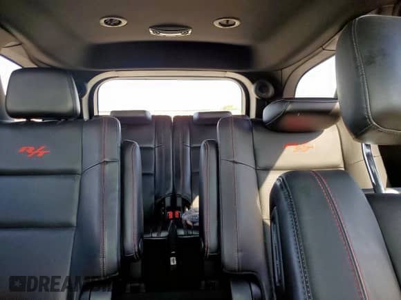 2018 Dodge Durango R/T with VIN 1C4SDJCT3JC456468, listed as a Copart auction lot 85203085 with 81,295 mi miles and Clean title. Bid and sale history available at DreamBid. Image 10.