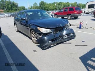 ✅ 2007 BMW 5 Series 530i • VIN: WBANE73517CM55811 • Lot: 43010042. Wystawiony na IAAI z przebiegiem Nie podano. Bezpłatny archiwum sprzedaży aukcyjnych z USA i szczegółowy raport historii pojazdu na DreamBid. Zdjęcie 1.