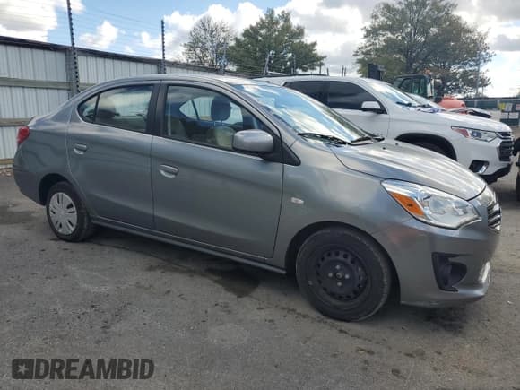 ✅ 2019 Mitsubishi Mirage ES • VIN: ML32F3FJ3KHF18347 • Lot: 85696755. Listed on Copart with 25,222 mi. Free auction sales archive from the USA and detailed vehicle history report at DreamBid. Image 4.