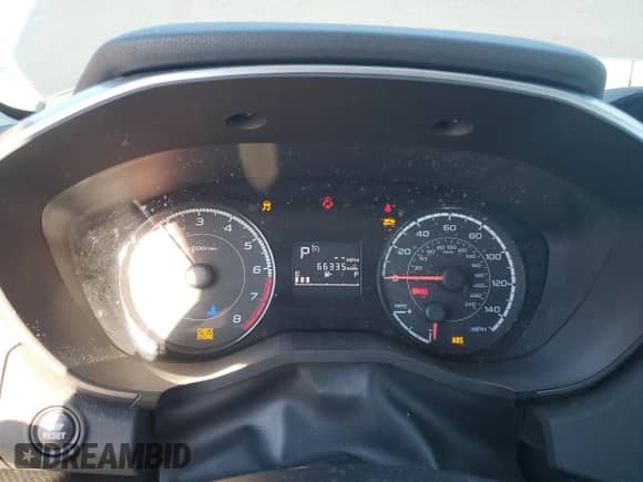 2017 Subaru Impreza Premium с VIN 4S3GTAB69H3732165, выставлен на аукционе Copart как лот 86874425 с пробегом 66 335 миль миль и Списание • Salvage title. История ставок и продаж доступна на DreamBid. Изображение 9.