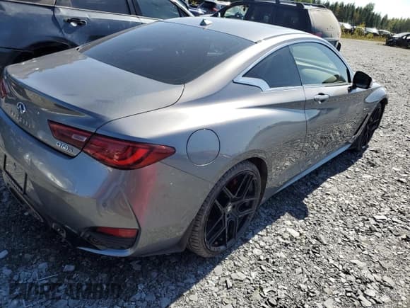 ✅ 2017 Infiniti Q60 Red Sport 400 • VIN: JN1FV7EL5HM701616 • Лот: 71968495. Опубликован ранее на Copart с пробегом 83 159 миль. Бесплатный доступ к архиву аукционных продаж из США и подробный отчёт об истории автомобиля на DreamBid. Изображение 3.