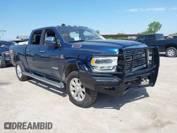 ✅ 2020 Ram 2500 Laramie • VIN: 3C6UR5FL4LG192682 • Лот: 42234804. Опубликован ранее на IAAI с пробегом 80 654 миль. Бесплатный доступ к архиву аукционных продаж из США и подробный отчёт об истории автомобиля на DreamBid. Изображение 1.
